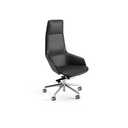 Poltrona ASTON Direction - Cuero negro