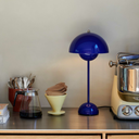 Lámpara Flowerpot VP3  - Azul Cobalto