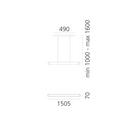 Lámpara Talo Suspensión LED - Blanco