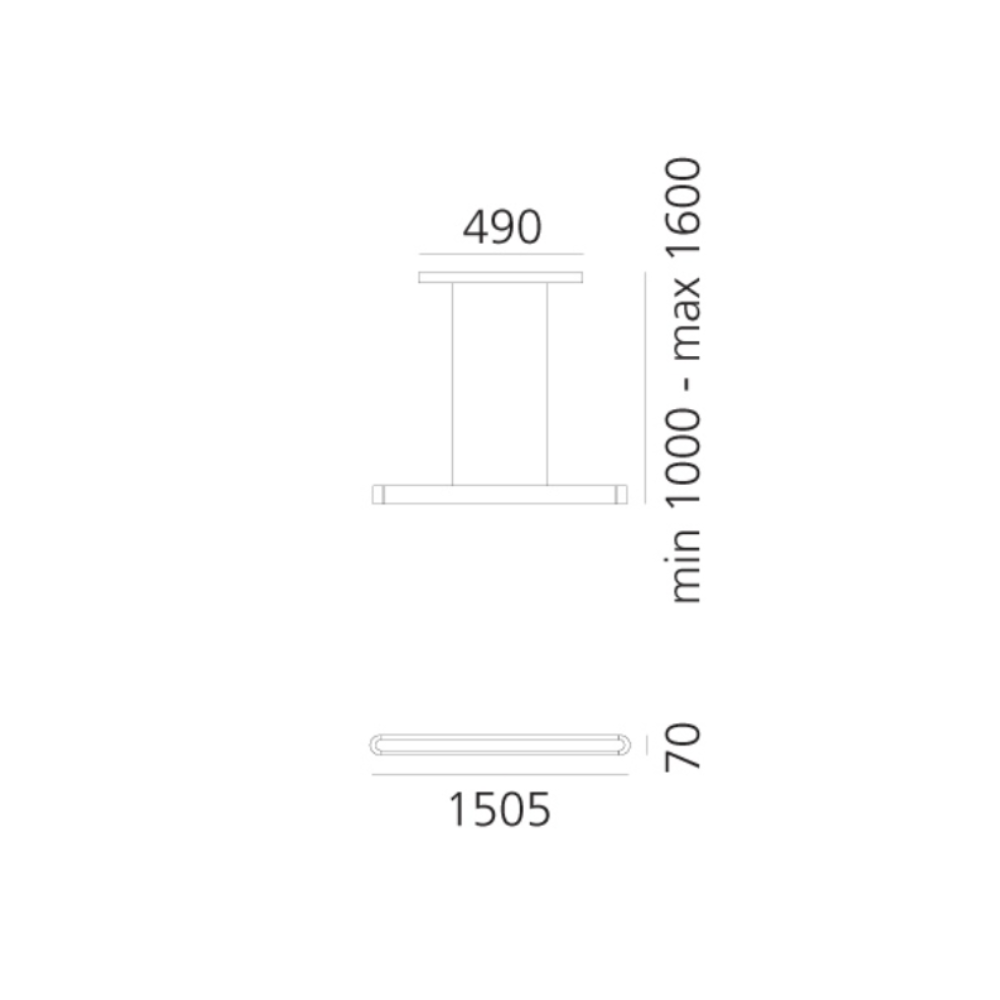 Lámpara Talo Suspensión LED - Blanco