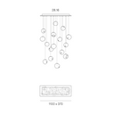 Lamp 28.16 Rectangular