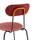 Mariolina Chair - Bordeaux/Anthracite