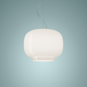 Lámpara de suspensión Chouchin 1 - Bianco