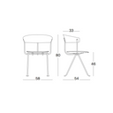 Officina Chair - Café