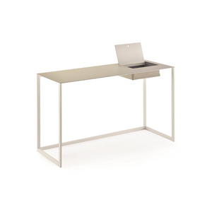 Calamo Console/Desk - Talc/Light Grey