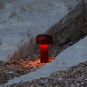 Rechargeable Bellhop Lamp - Red 