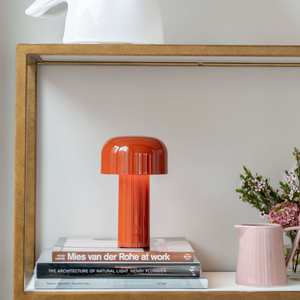 Rechargeable Bellhop Lamp - Red 