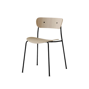 Pavilion Chair - Black/Oak
