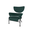 Poltrona Tre Pezzi - Verde cactus/negro