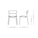 Pavilion Chair - Black/Oak