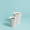 Papelero Trash  Pequeño - Beige