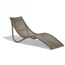 Tumbona Ibiza - Tortora