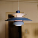 Lámpara PH5  - Tonos de azul