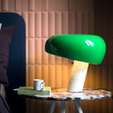Lámpara Snoopy - Verde