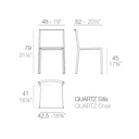 Quartz Chair - White