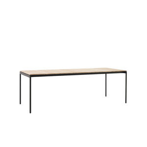 Ville outdoor table - Black