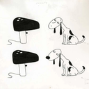 Lámpara Snoopy - Verde