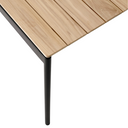 Ville outdoor table - Black