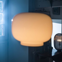 Lámpara de suspensión Chouchin 1 - Bianco