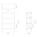 Zet Storing System 1X4 Shelving