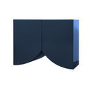 Contenedor Bridges Cortina 90 - Azul