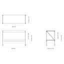 Zet Storing System 2x2 Shelving