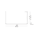 Compendium Suspension Lamp - Black