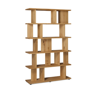 SH05 Arie Shelving Unit - Oak