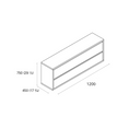 Contenedor SB05 Imari - Roble