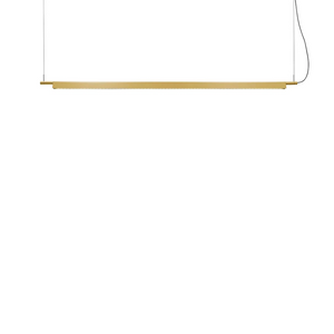 Compendium Suspension Lamp - Ottone