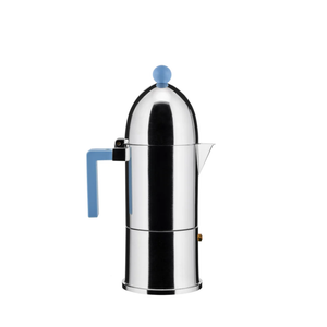 Cafetera La cupola 6 Tazas - Celeste