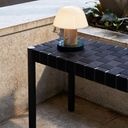 Lámpara Setago JH27 Portátil - Nude/Verde bosque