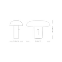 Lámpara Montera JH42 - Ambar/Rubí