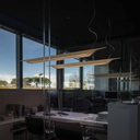 Lámpara Troag Media Suspensión - Natural