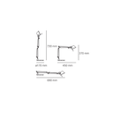 Lámpara Tolomeo Micro - Aluminio