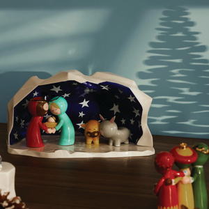 Pesebre Happy Eternity Baby