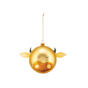 Bola Navidad  - Buey