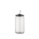 Contenedor para alimento de gatos, MiòJar - Negro