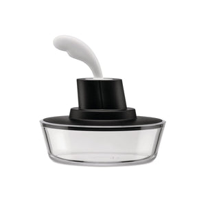 Mantequillero Ship Shape Negro