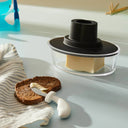 Mantequillero Ship Shape Negro