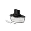 Mantequillero Ship Shape Negro