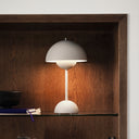 Lámpara Flowerpot VP9 Portable - Blanco Mate