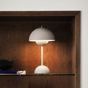 Lámpara Flowerpot VP9 Portable  - Gris mate