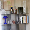 Lámpara Flowerpot VP9 Portable  - Azul Cobalto