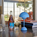 Lámpara Flowerpot VP9 Portable  - Celeste