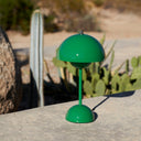 Flowerpot VP9 Portable Lamp - Green