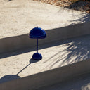 Flowerpot VP9 Portable Lamp - Cobalt Blue