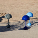 Lámpara Flowerpot VP9 Portable  - Celeste