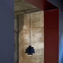 Lámpara Utzon JU1 - Azul Acero