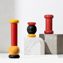 MP0210 Grinder - Red, yellow and black